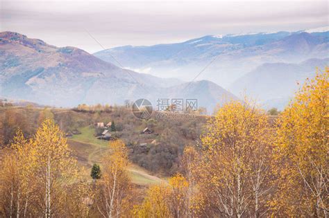 夢見美麗的山景